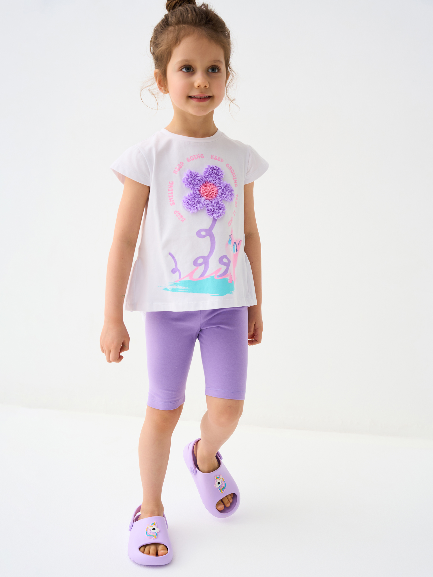 Футболка и леггинсы PlayToday 12622097 - фото 1