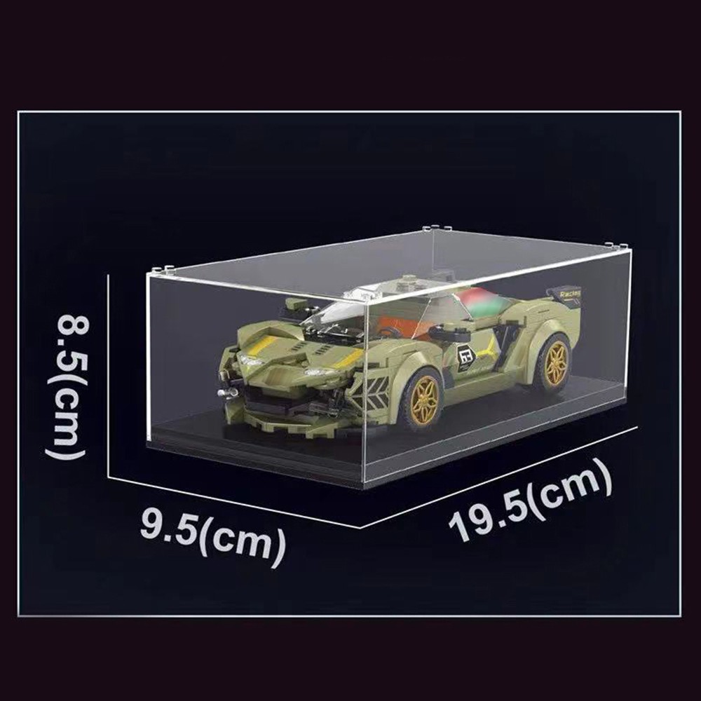 Конструктор Mould King Lamborghini Sian блочный - фото 9