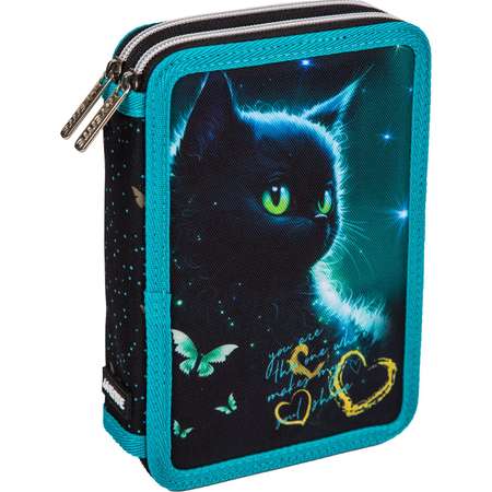 Пенал книжка deVENTE Black Cat