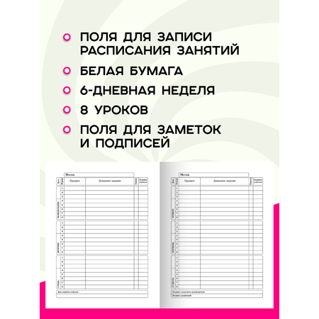 Дневник школьный Profit 40 листов