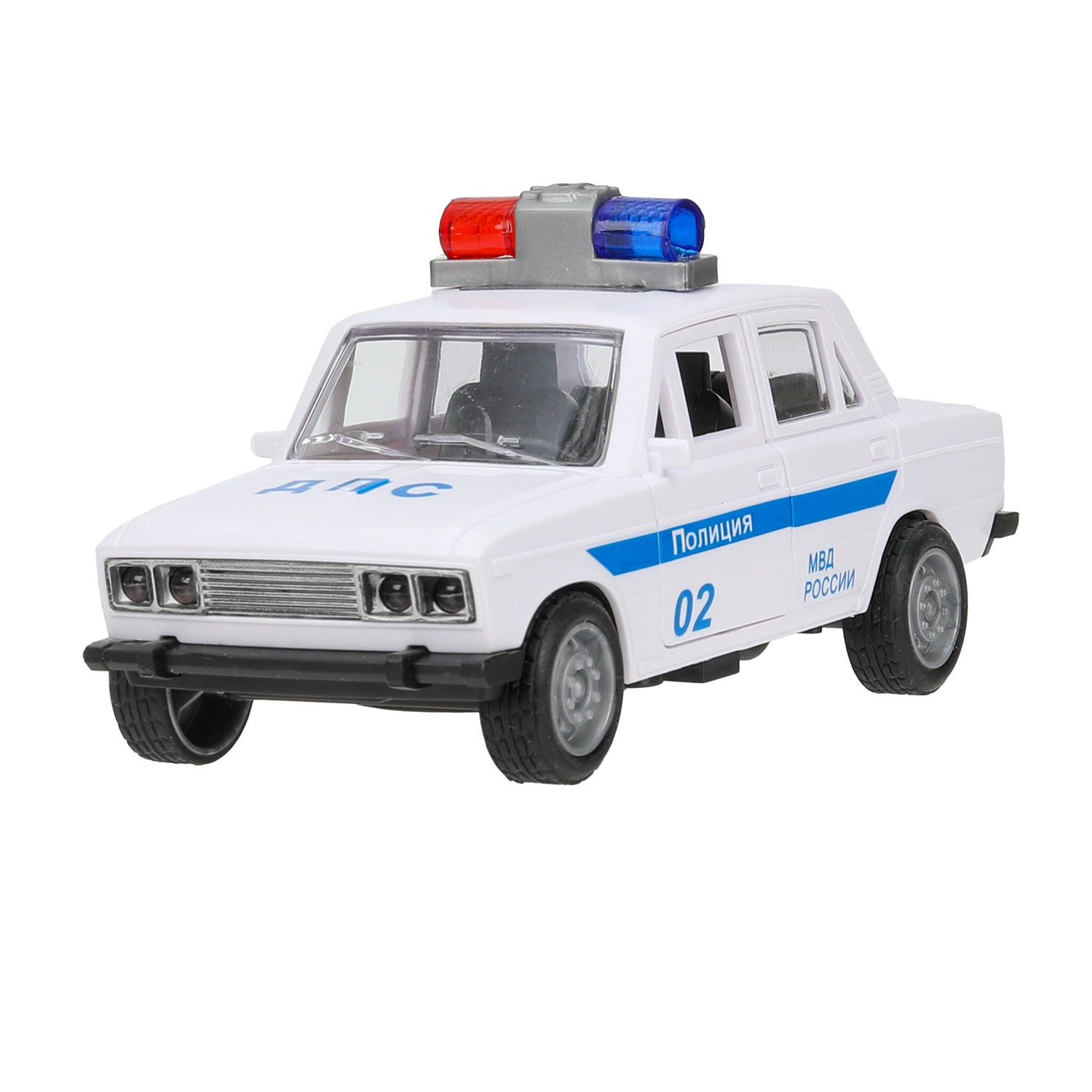Полицейская машина Технопарк 394267 - фото 4