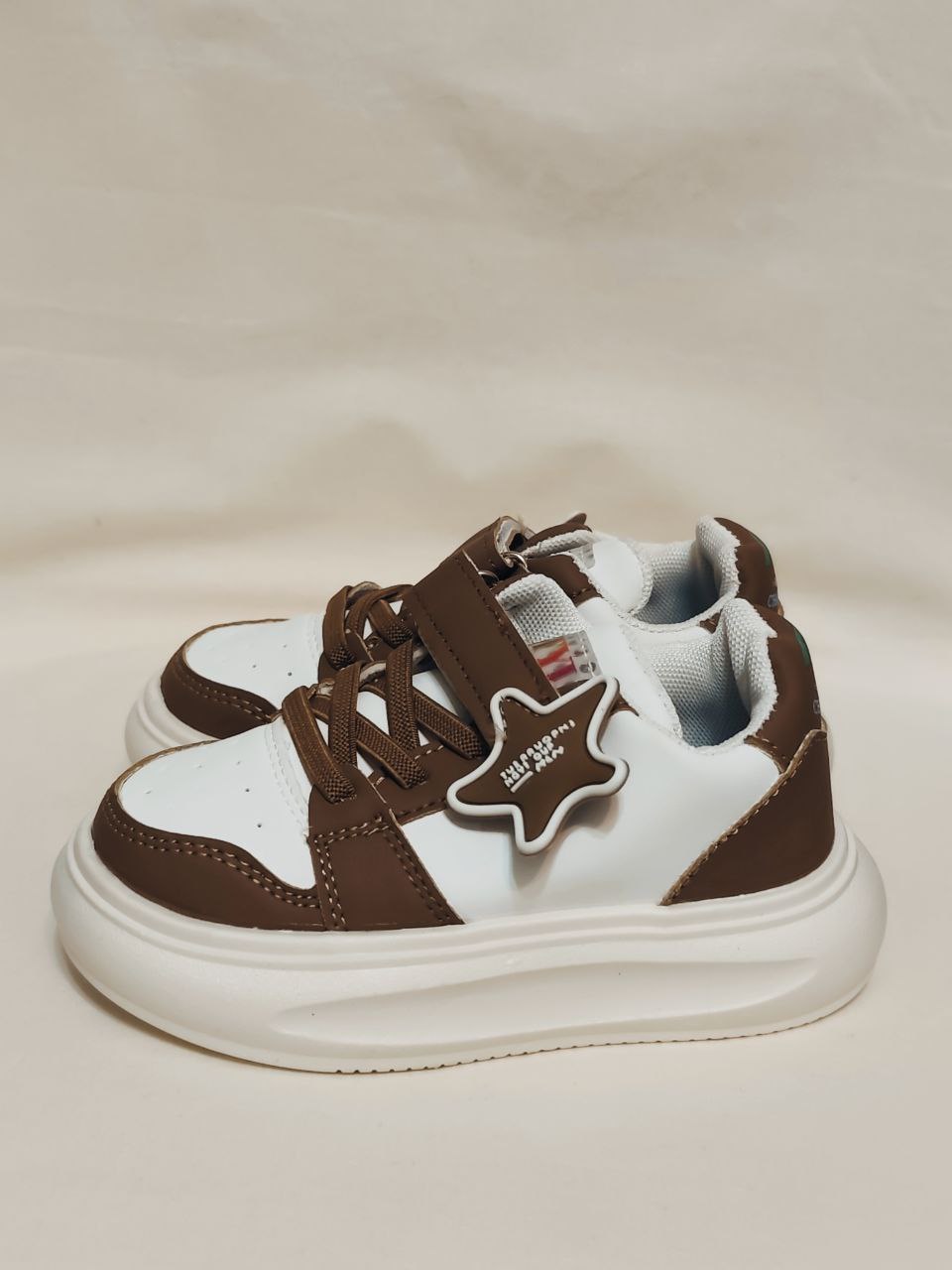 Кроссовки mutter кроссовки_демисезонные_коричневые - фото 4