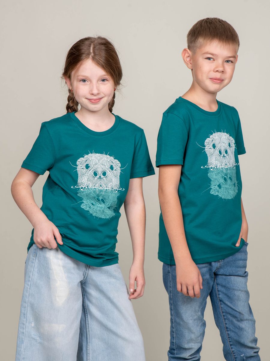 Футболка Lets Go 51366_изумрудный - фото 10