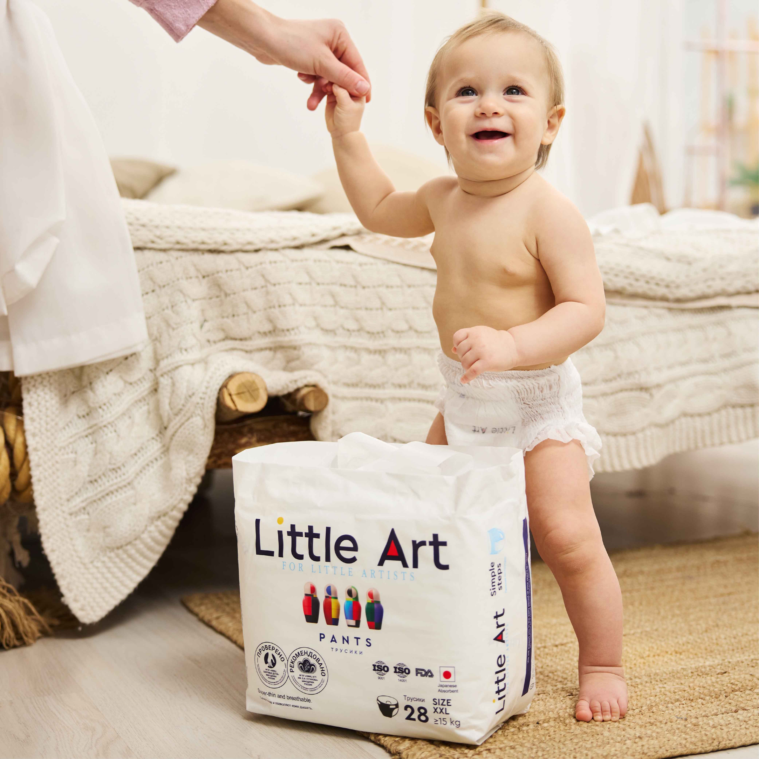 Трусики Little Art XL (12-15) 38 шт. - фото 12