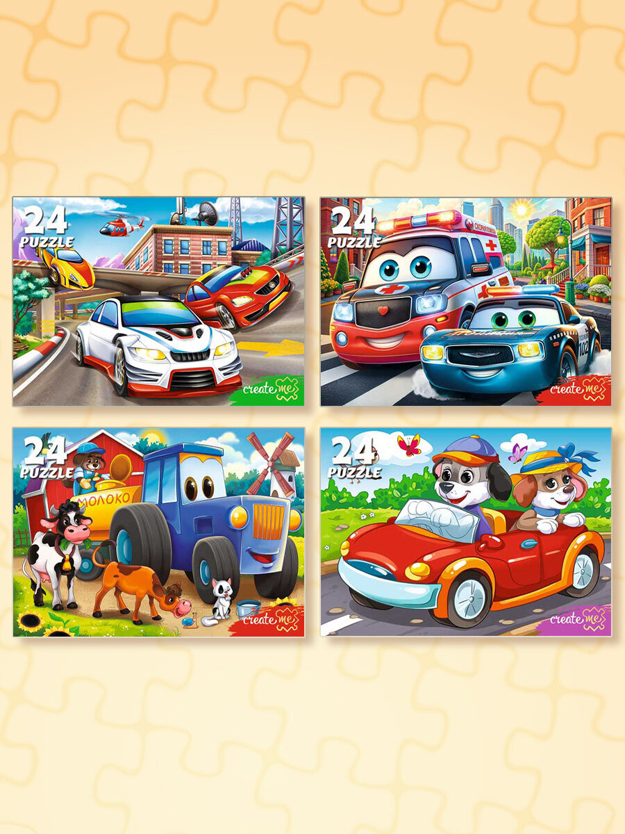 Пазл Рыжий кот классический - фото 8