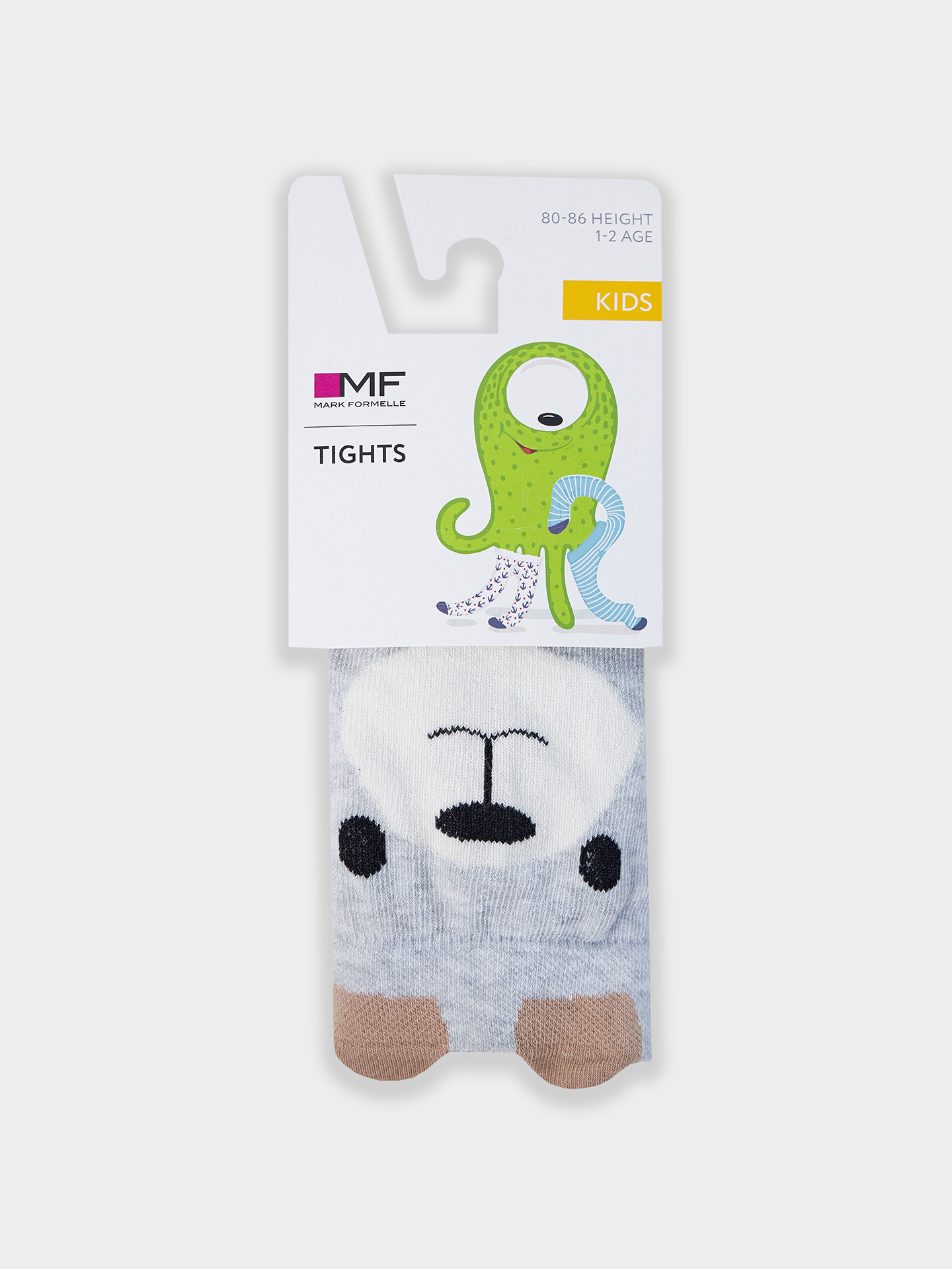 Колготки Mark Formelle (Марк Формэль) 700K-3247/св.серый меланж - фото 4