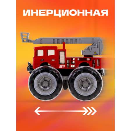 Монстр-трак Пламенный мотор