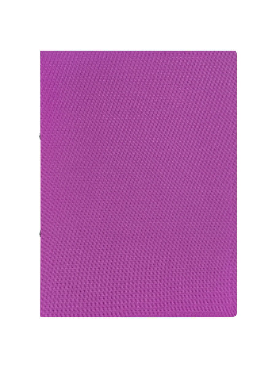 Папка на кольцах Brauberg канцелярская офисная А4 - фото 3