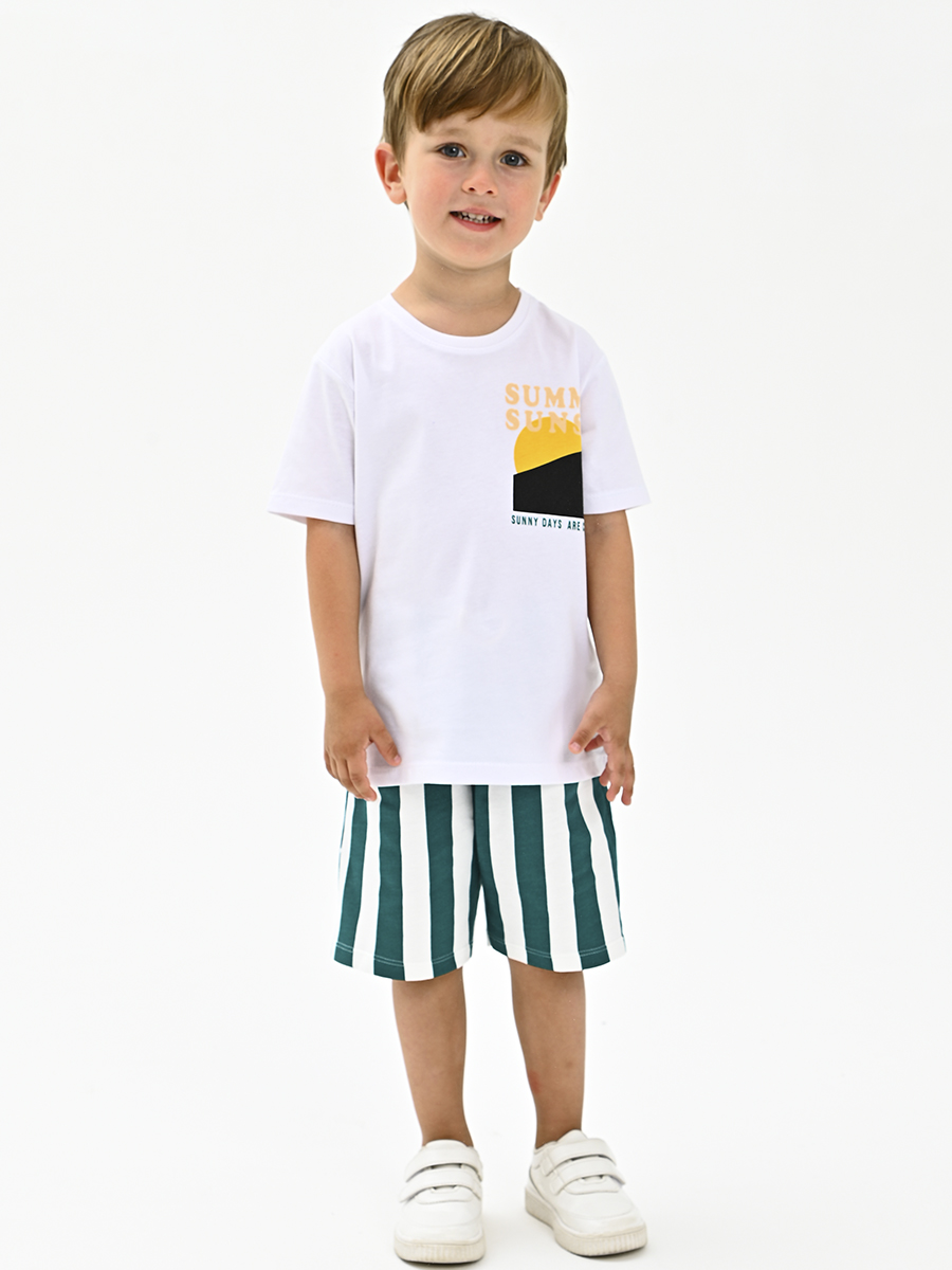 Футболка и шорты Deiko Baby LG7533 - фото 1