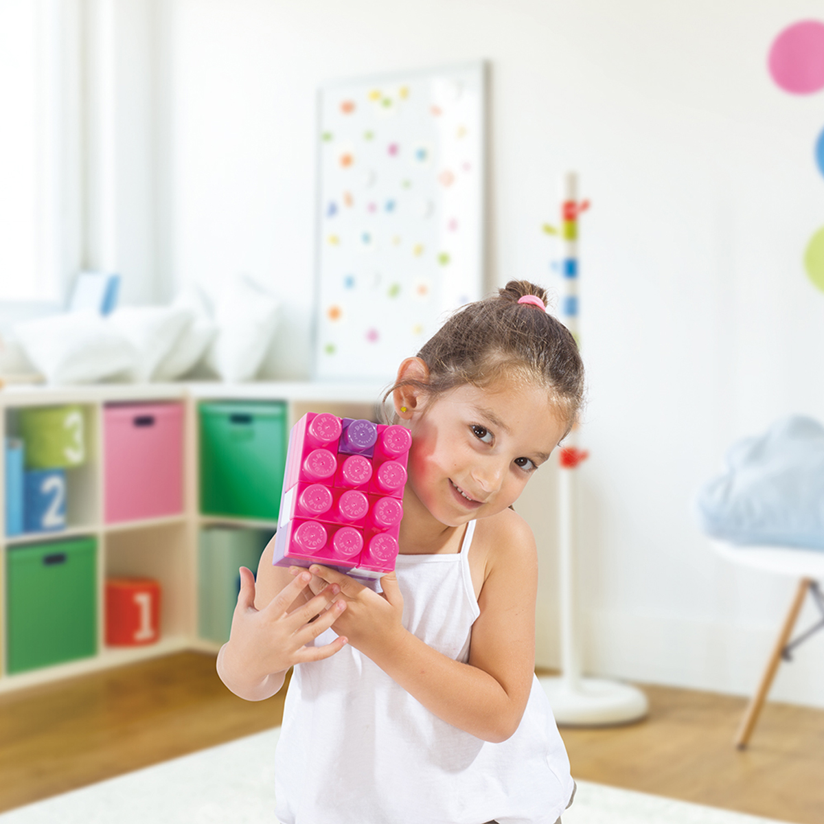 Конструктор Dolu Unicorn Mega blocks блочный - фото 6