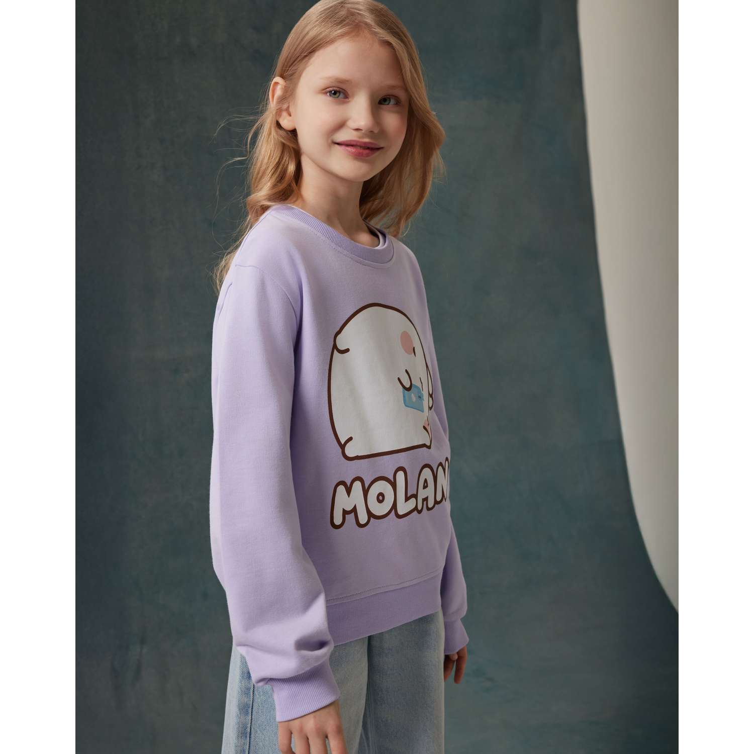 Свитшот MOLANG S253-ZG 09384tg-D7 - фото 8