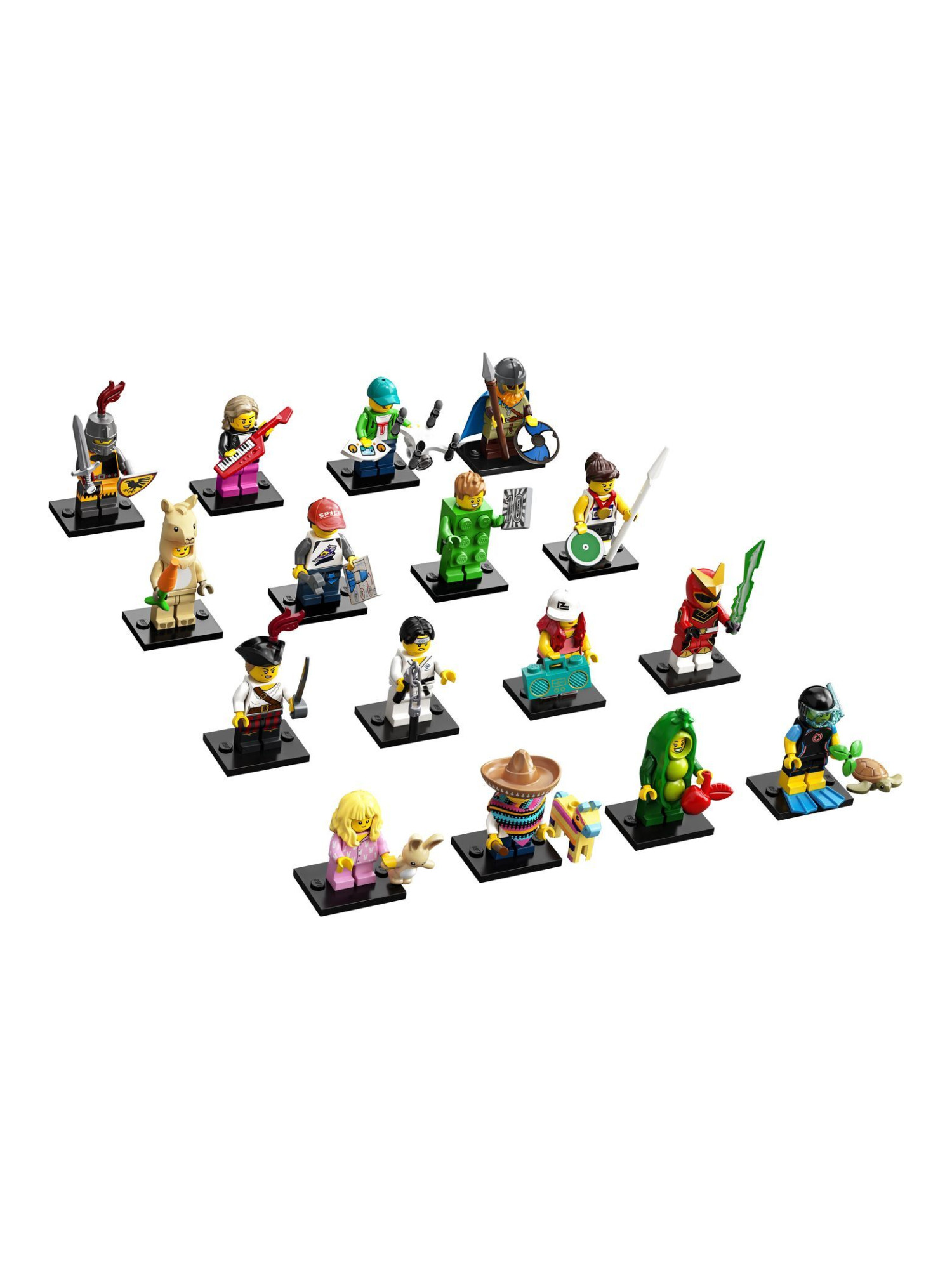 Конструктор LEGO Minifigures Минифигурка 1 шт. 1 дет. - фото 12