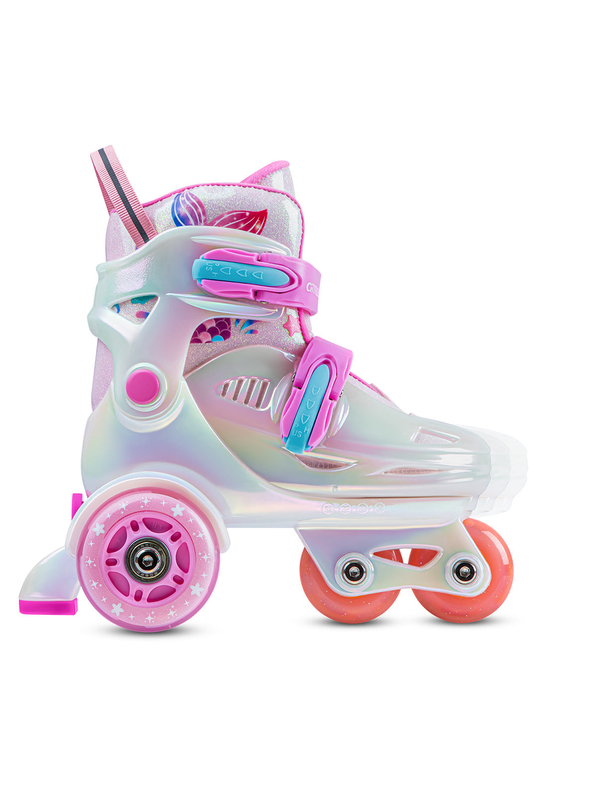 Роликовые коньки CITYRIDE XS 27-30 - фото 21