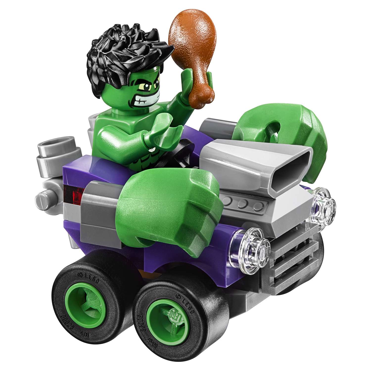 Конструктор LEGO Marvel Super Heroes блочный - фото 7