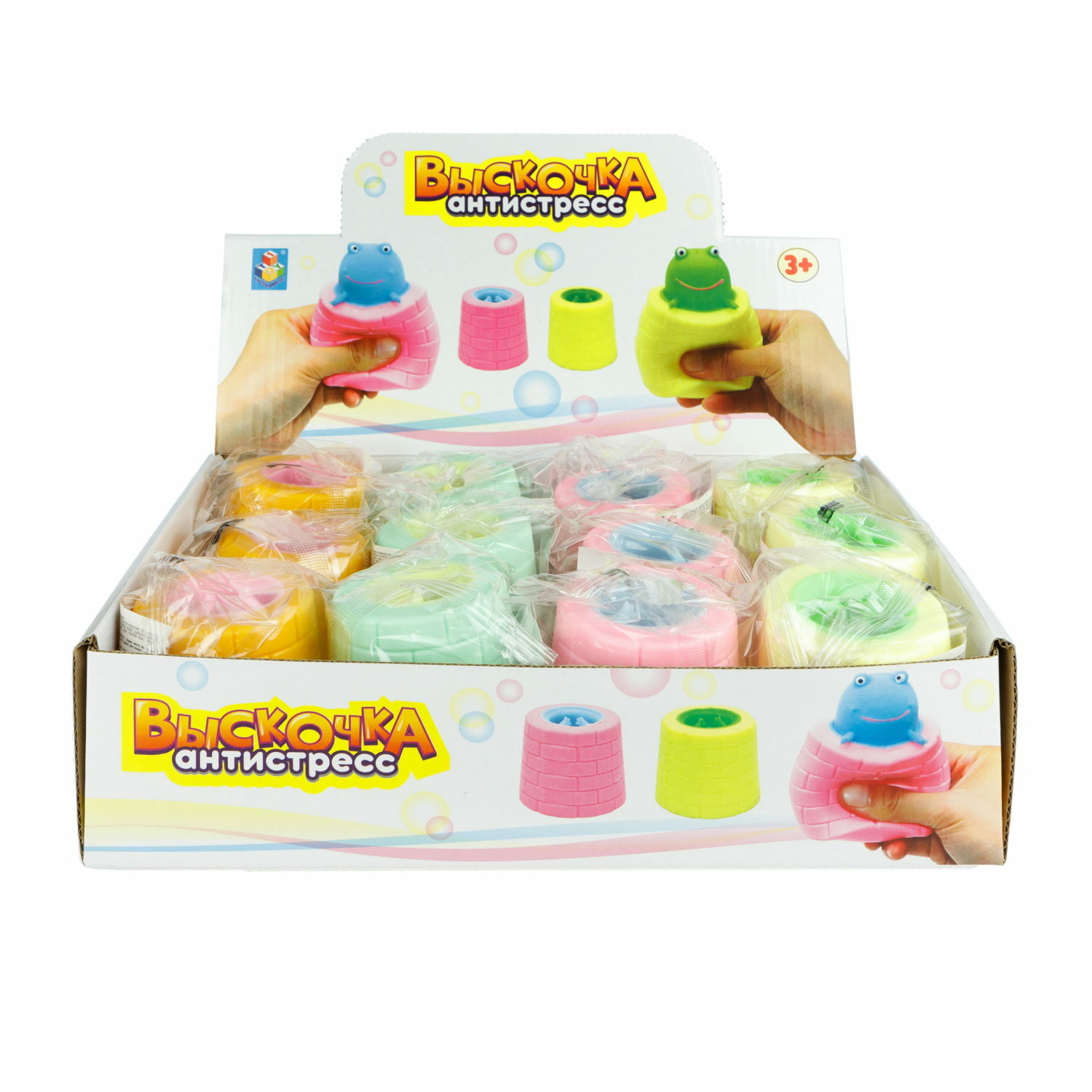 Игрушка-антистресс 1TOY Лягушка - фото 6