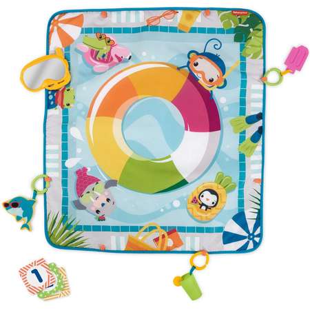 Коврик игровой Fisher Price Бассейн GRR44