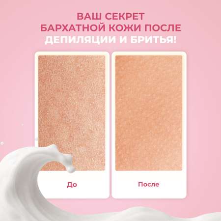 Крем-йогурт от раздражения YesMix после депиляции, 200 мл