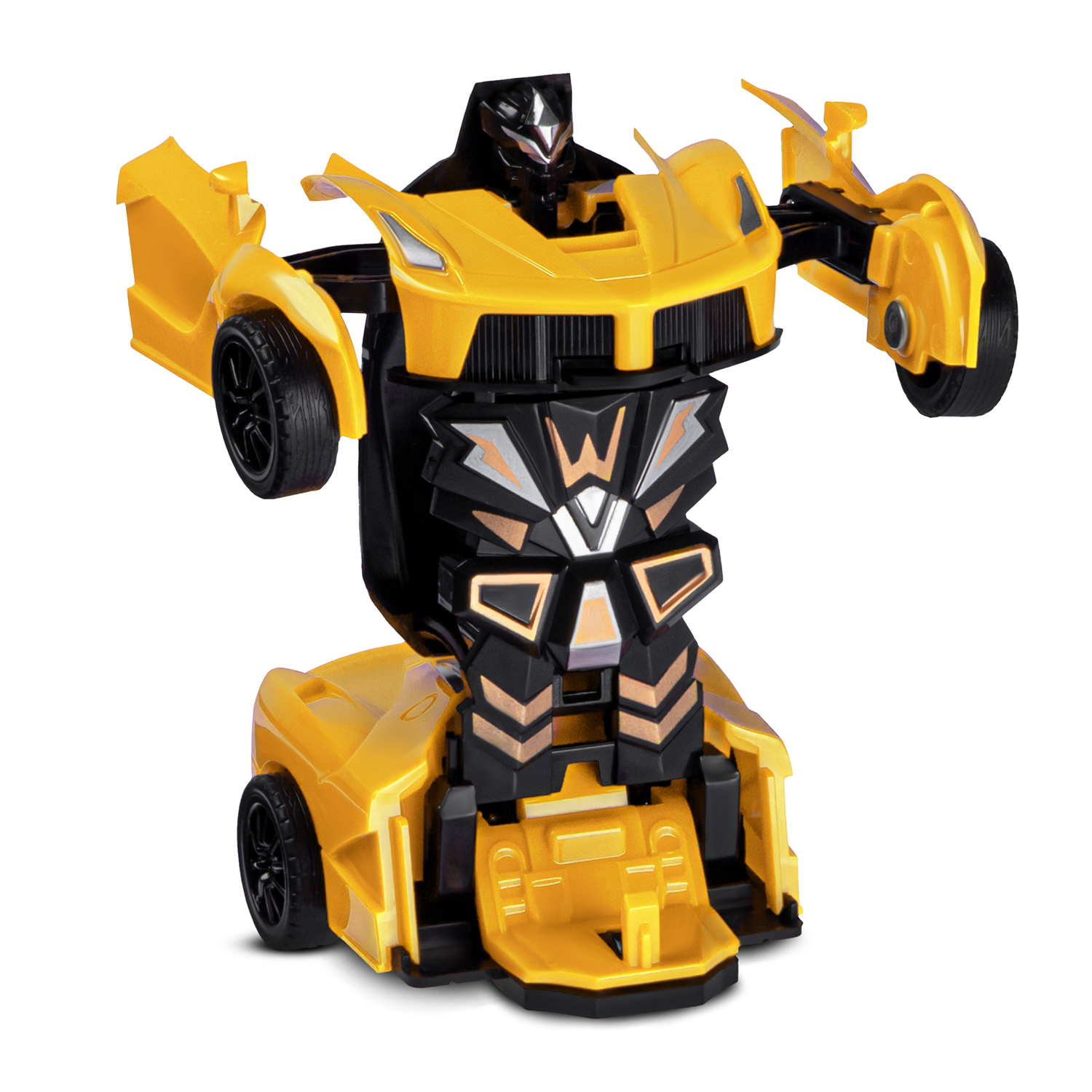 Фигурка AUTODRIVE Робот трансформер Машинка - фото 5