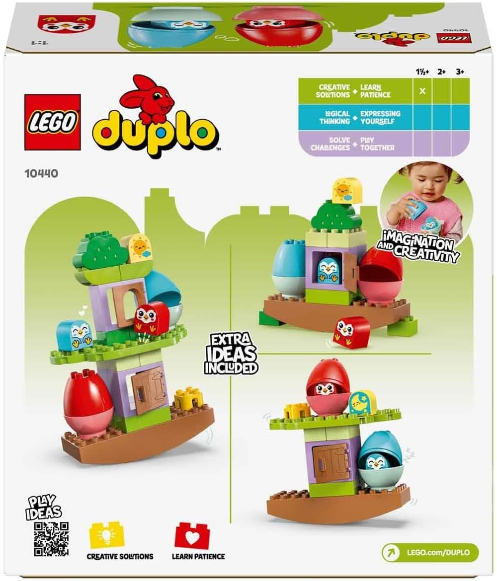 Конструктор LEGO DUPLO Балансирующее дерево блочный - фото 4