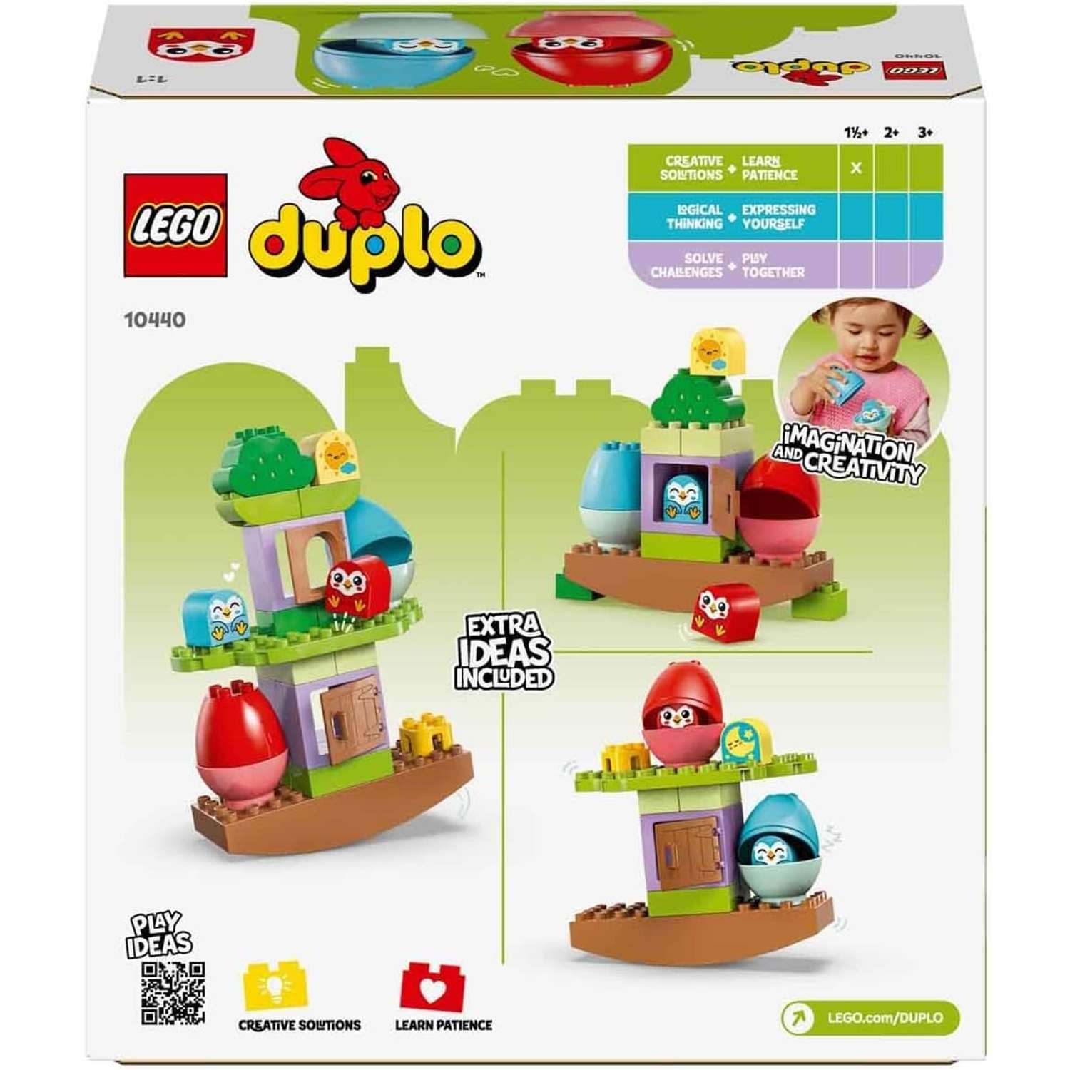 Конструктор LEGO DUPLO Балансирующее дерево 27 дет. - фото 4