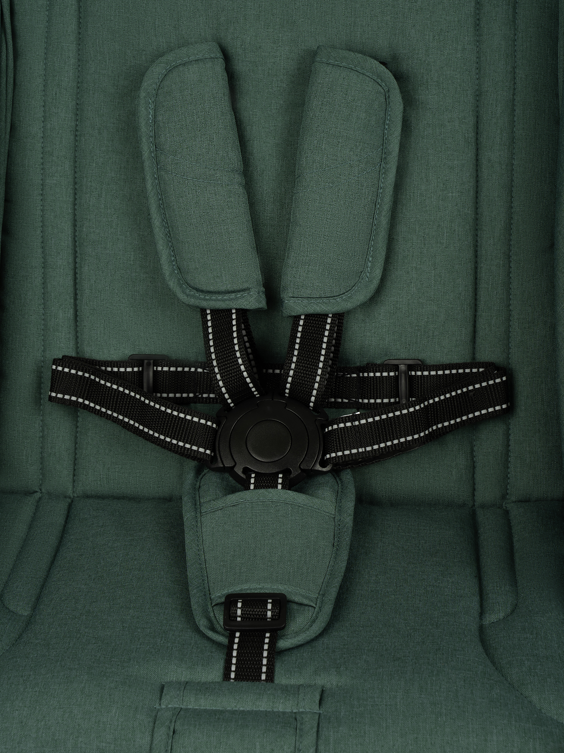 Коляска прогулочная JOVOLA LUNA зеленый-серый - фото 38