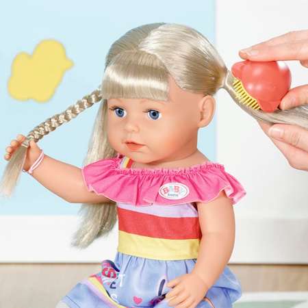 Кукла пупс BABY BORN Сестричка Soft Touch