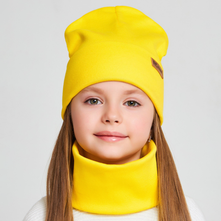 Шапка и снуд KUBRIO