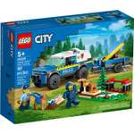 Конструктор LEGO City Дрессировка собак полиции блочный