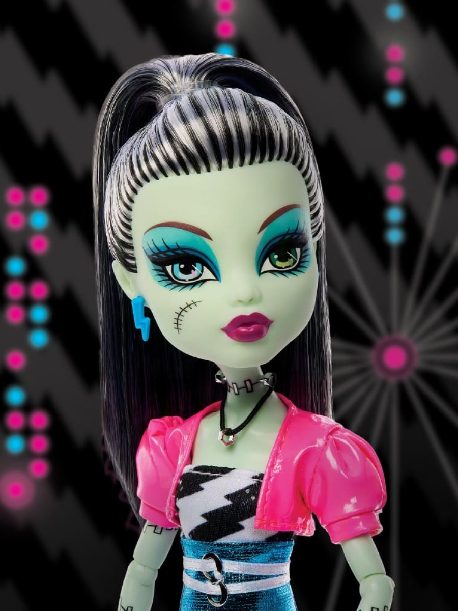 Кукла модельная Monster High Dawn of Dance Фрэнки Штейн высота 27 см JKM46 - фото 6
