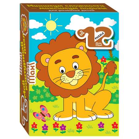 Пазл Step Puzzle Mini Maxi классический в ассортименте