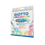 Фломастеры GIOTTO 12 цв.