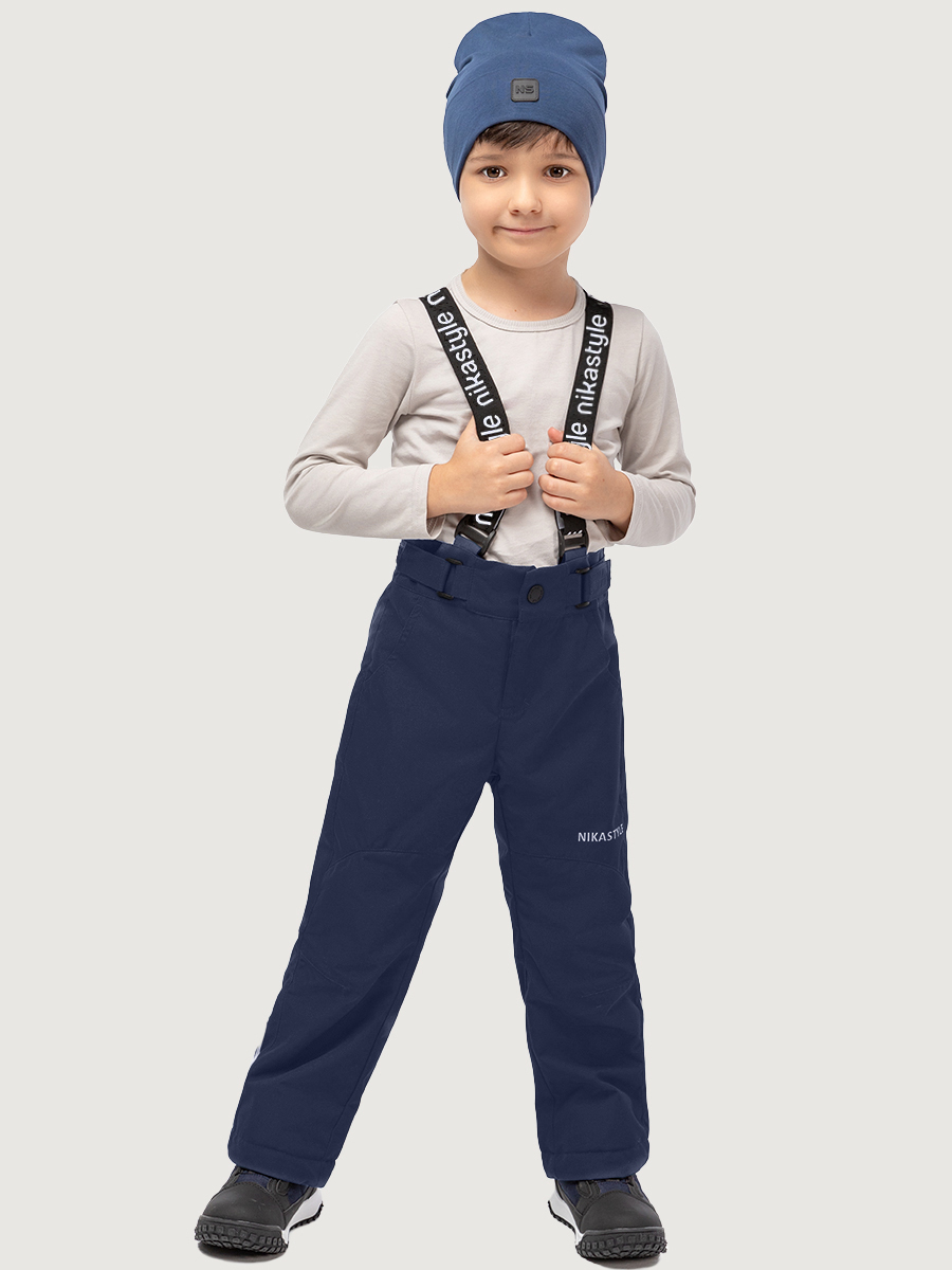 Брюки NIKASTYLE 2л3925 неви - фото 7