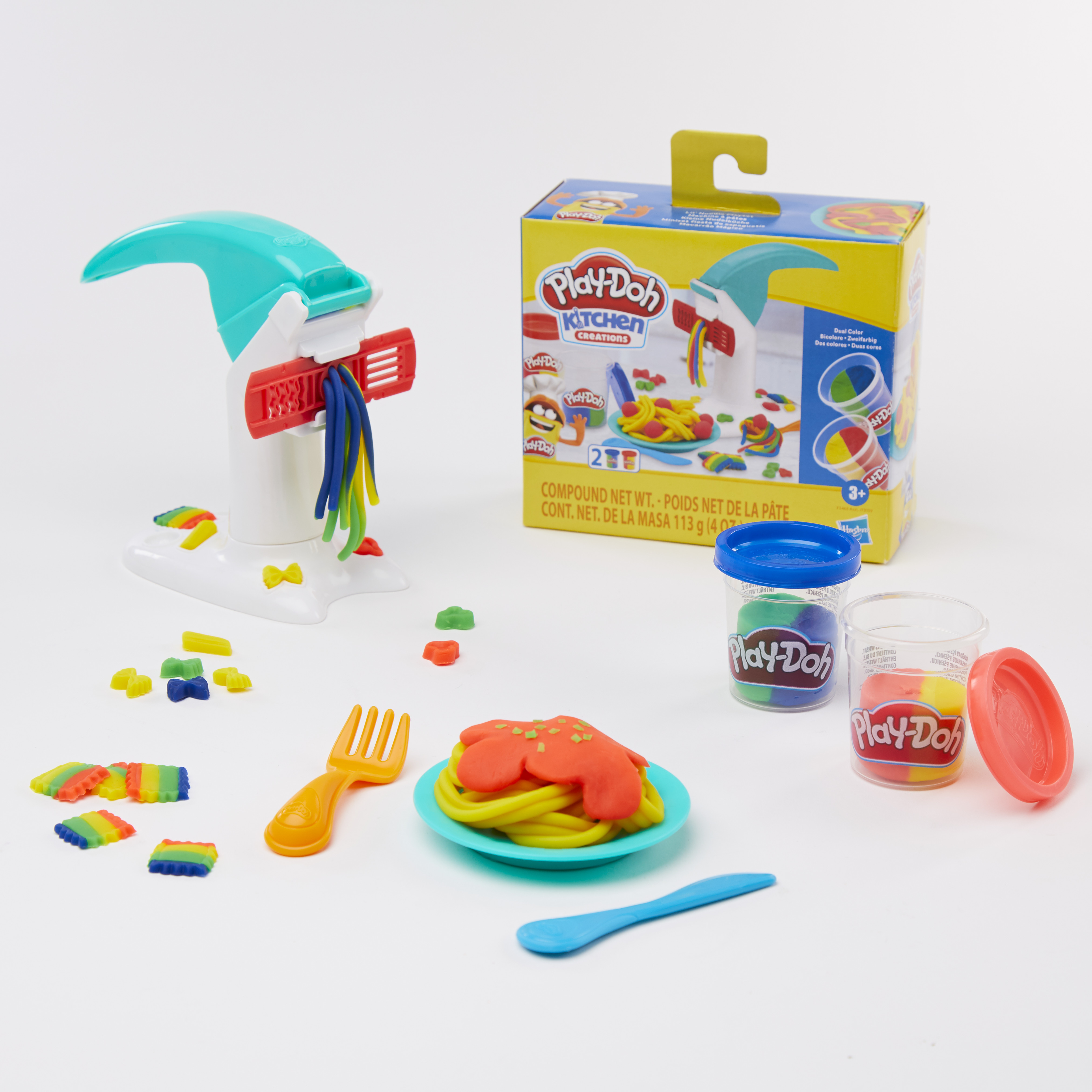Масса для лепки Hasbro Play-Doh Гурман Лапша - фото 2