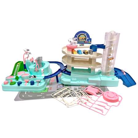 Парковка SHARKTOYS