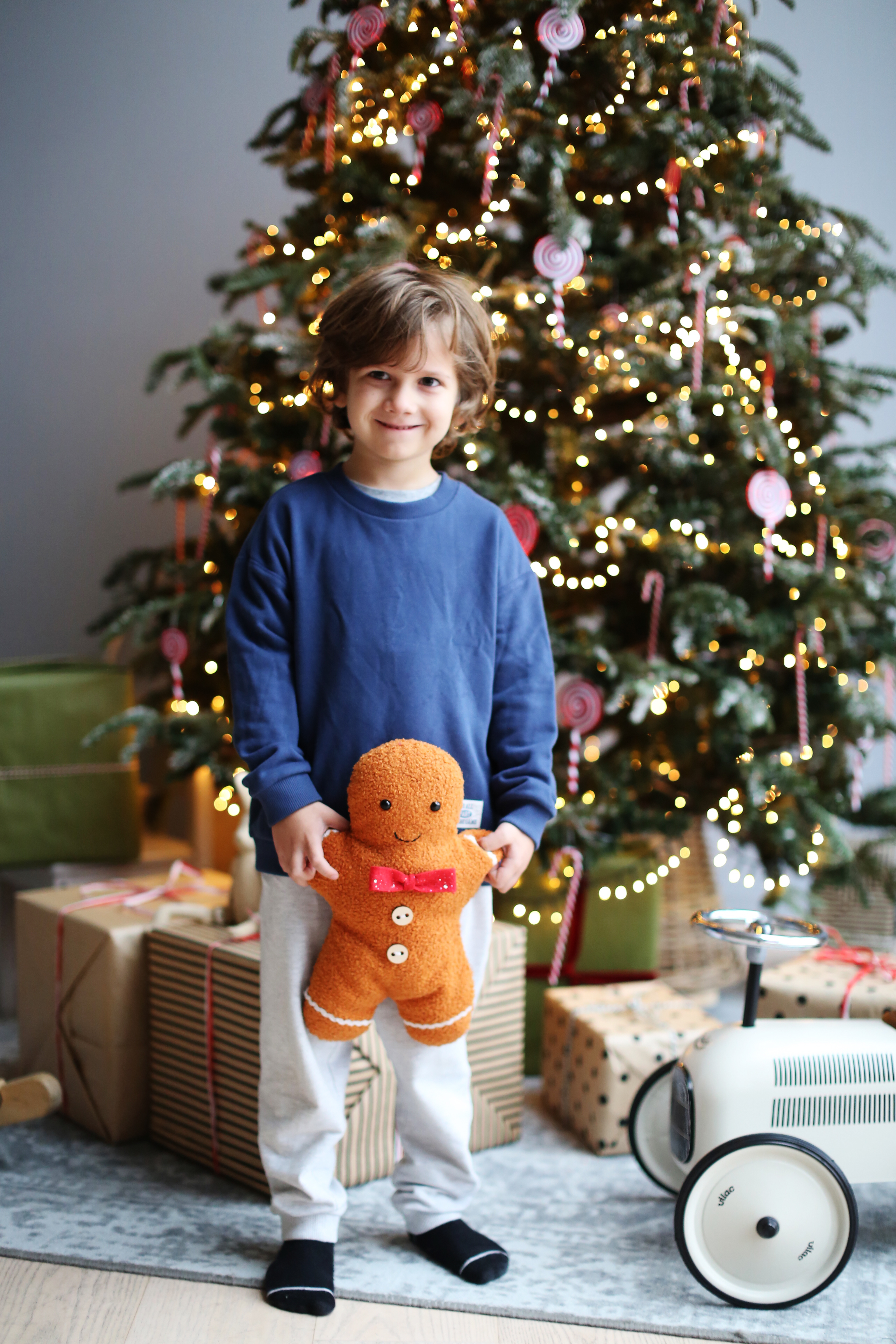 Набор для творчества HappyLine шитье Пряничный человек - фото 19