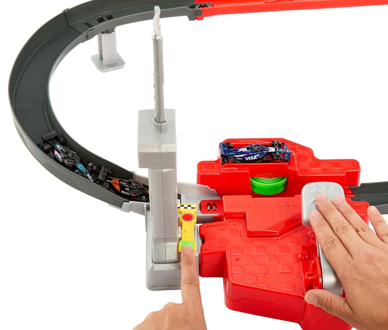 Трек Hot Wheels формула 1 JDY15 - фото 6