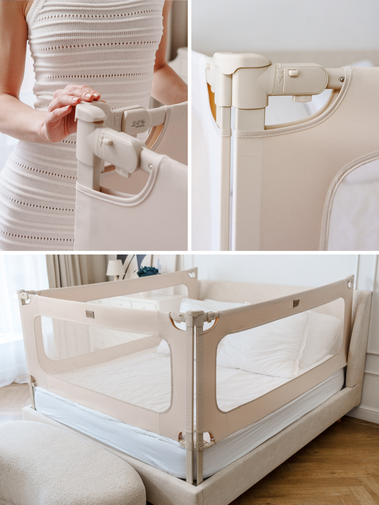 Барьер-ограничитель Amarobaby Caveo 180 см - фото 21