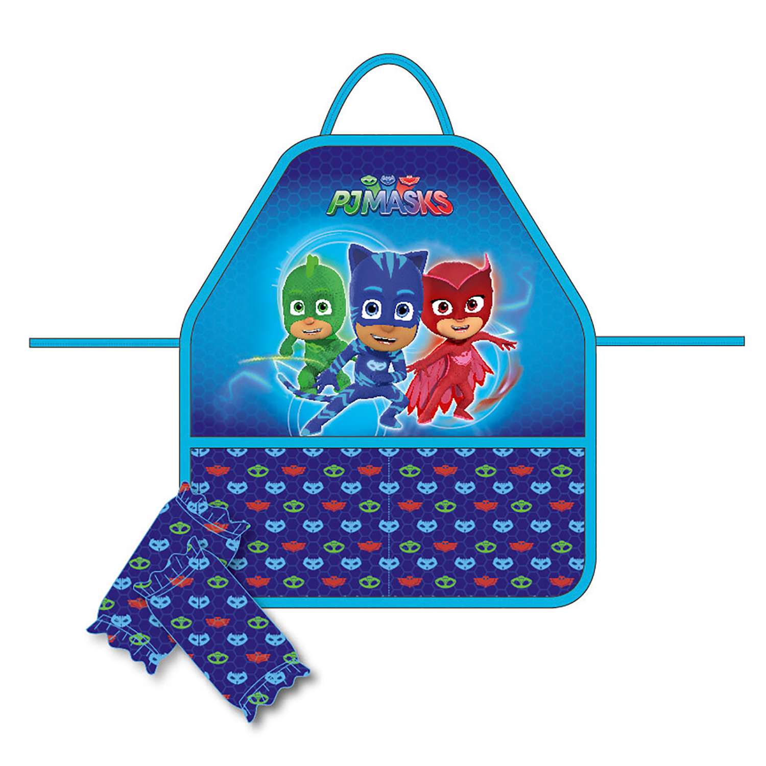 Фартук PJ masks с нарукавниками - фото 1
