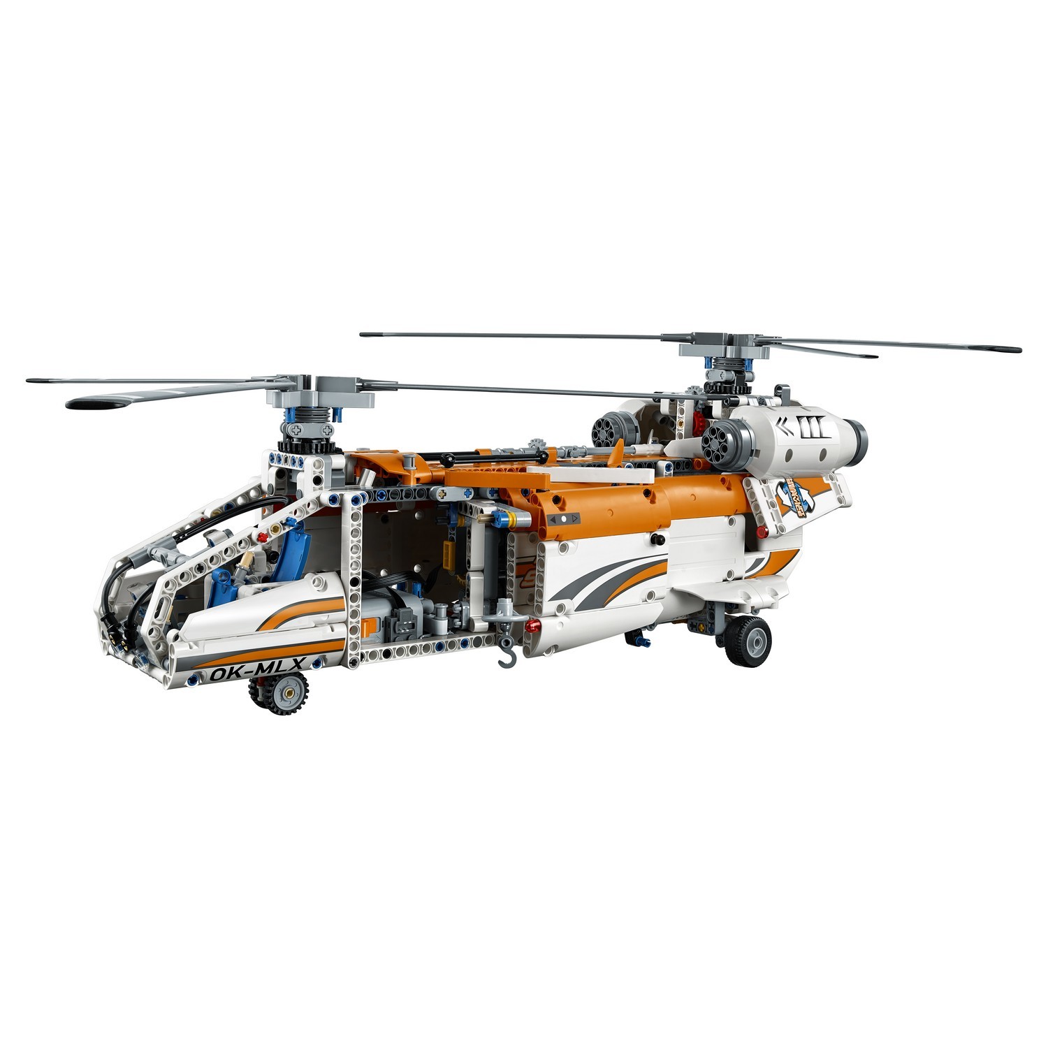 Конструктор LEGO Technic блочный - фото 8