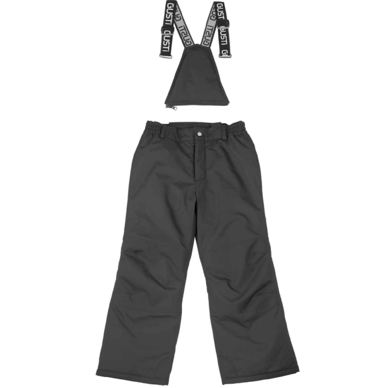 Полукомбинезон GUSTI GW22UP295-Charcoal - фото 4