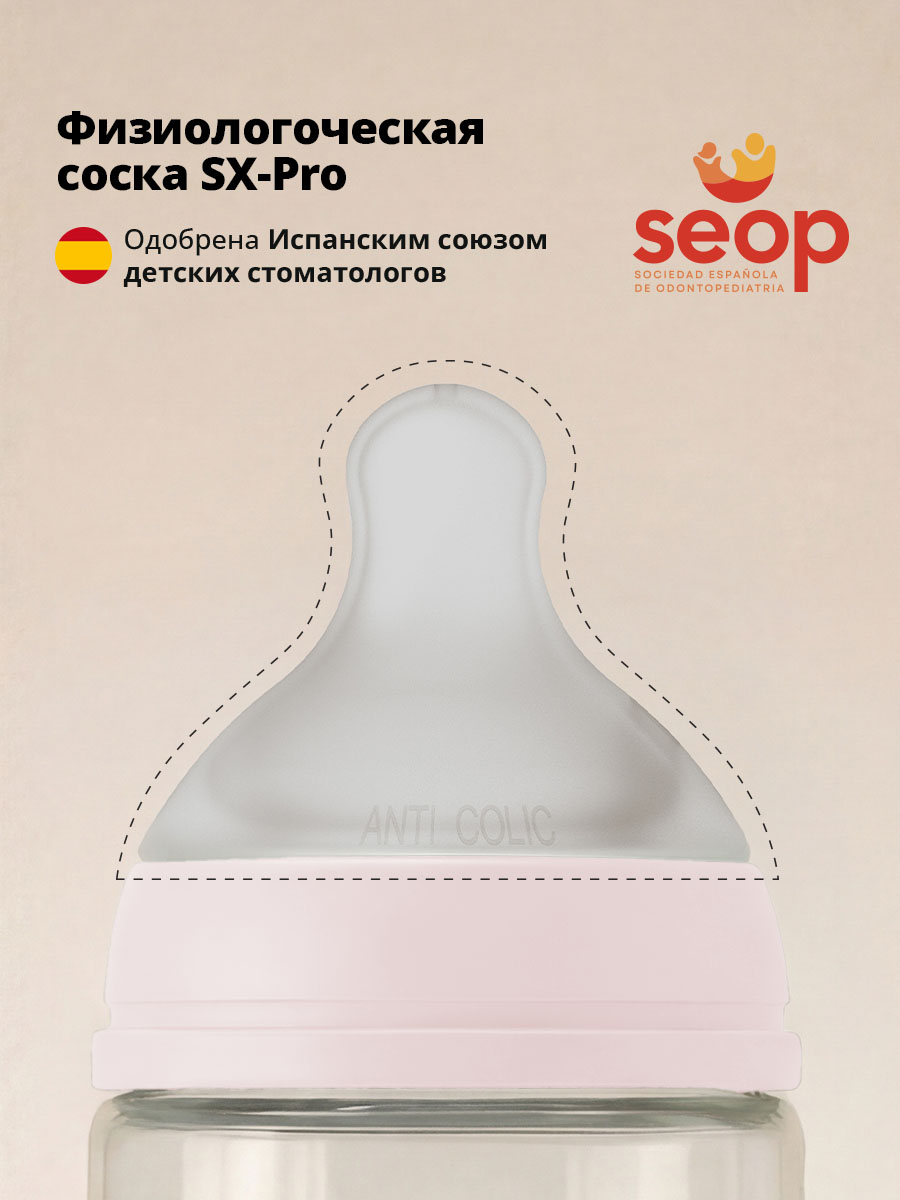 Бутылочка Suavinex 240 мл 1 шт. - фото 6