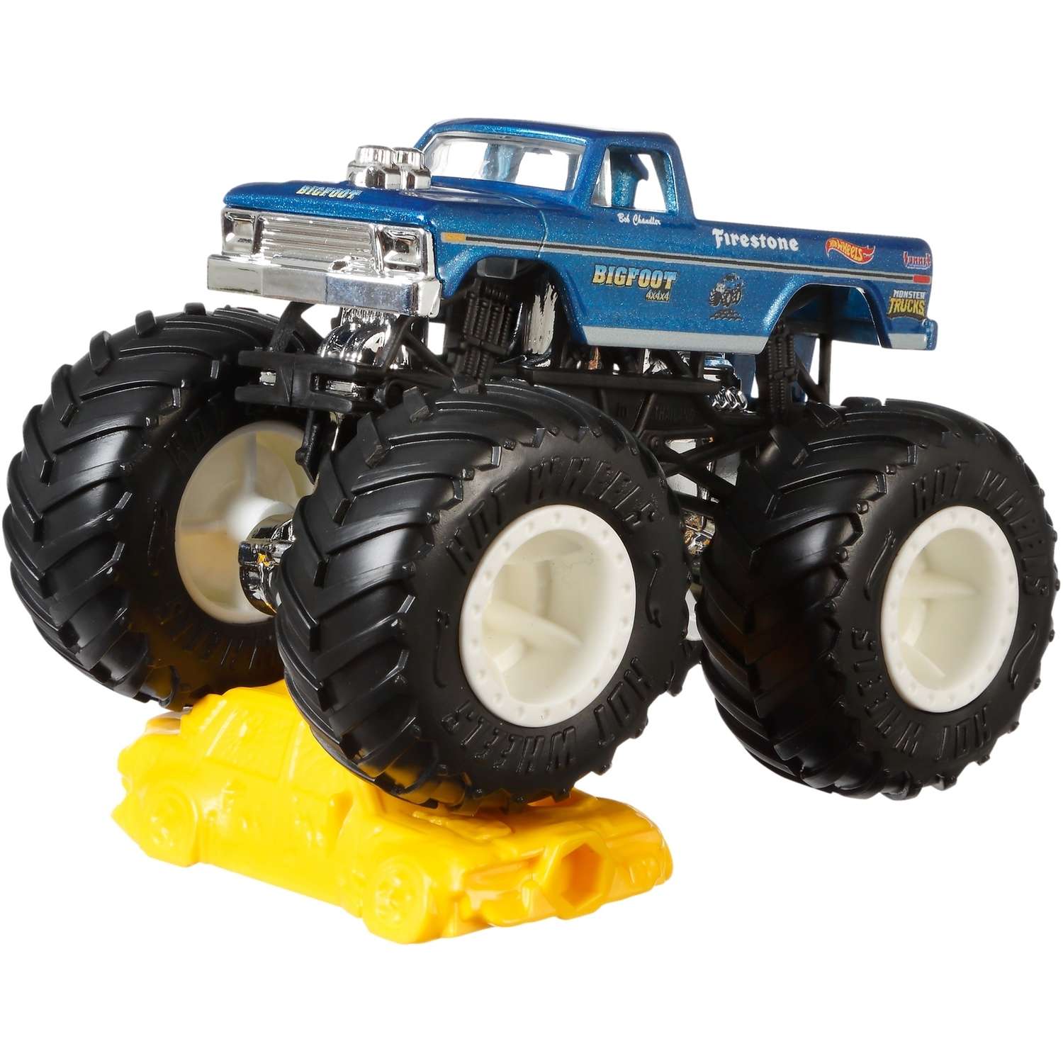 Автомобиль Hot Wheels Monster Trucks 1:64 в ассортименте FYJ44 - фото 40
