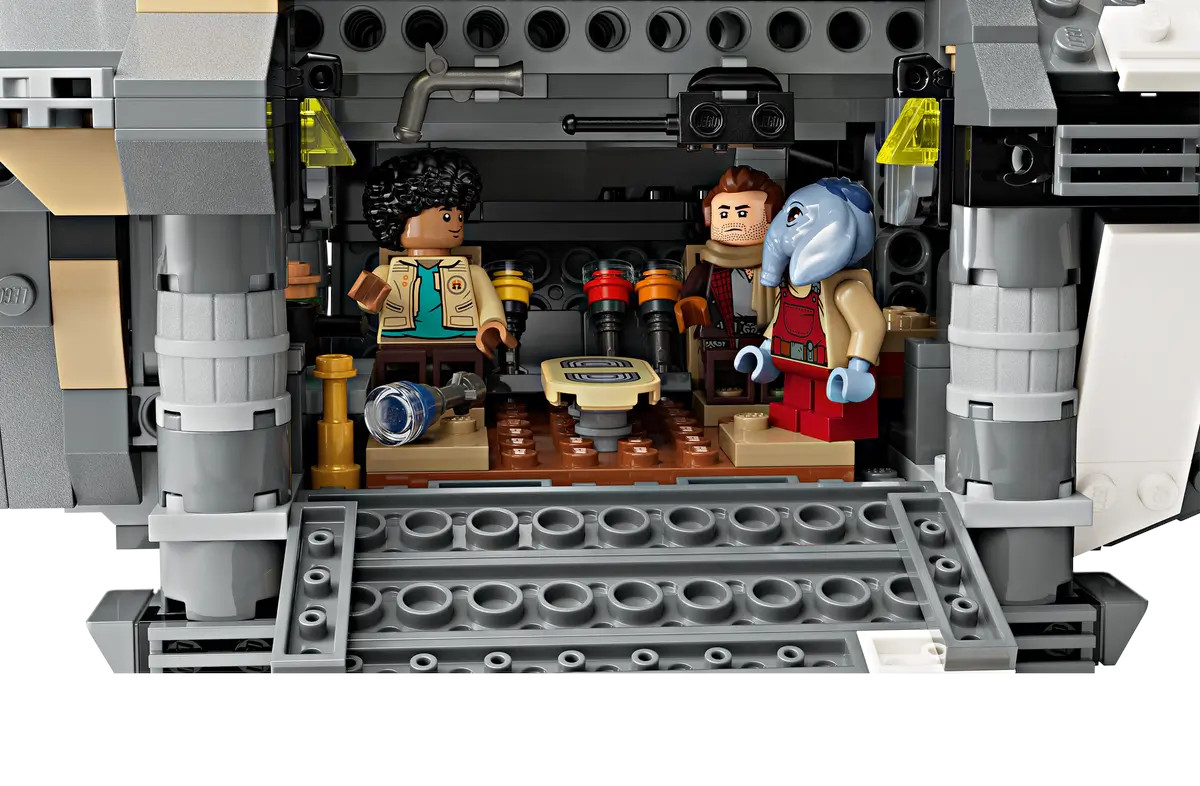 Конструктор LEGO Star Wars Бомбардировщик 1325 дет. - фото 6