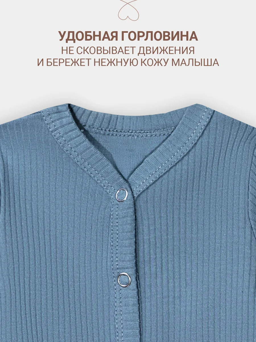 Комбинезон Mark Formelle (Марк Формэль) 14012/пыльная бирюза - фото 4