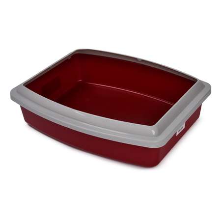 Туалет для кошек Savic Oval Trays Jumbo со съемным бортом в ассортименте 0209-0000
