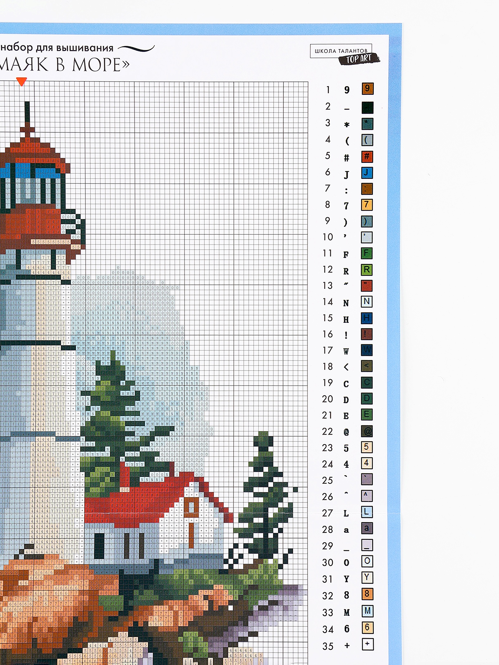 Набор для творчества Школа Талантов вышивание - фото 3