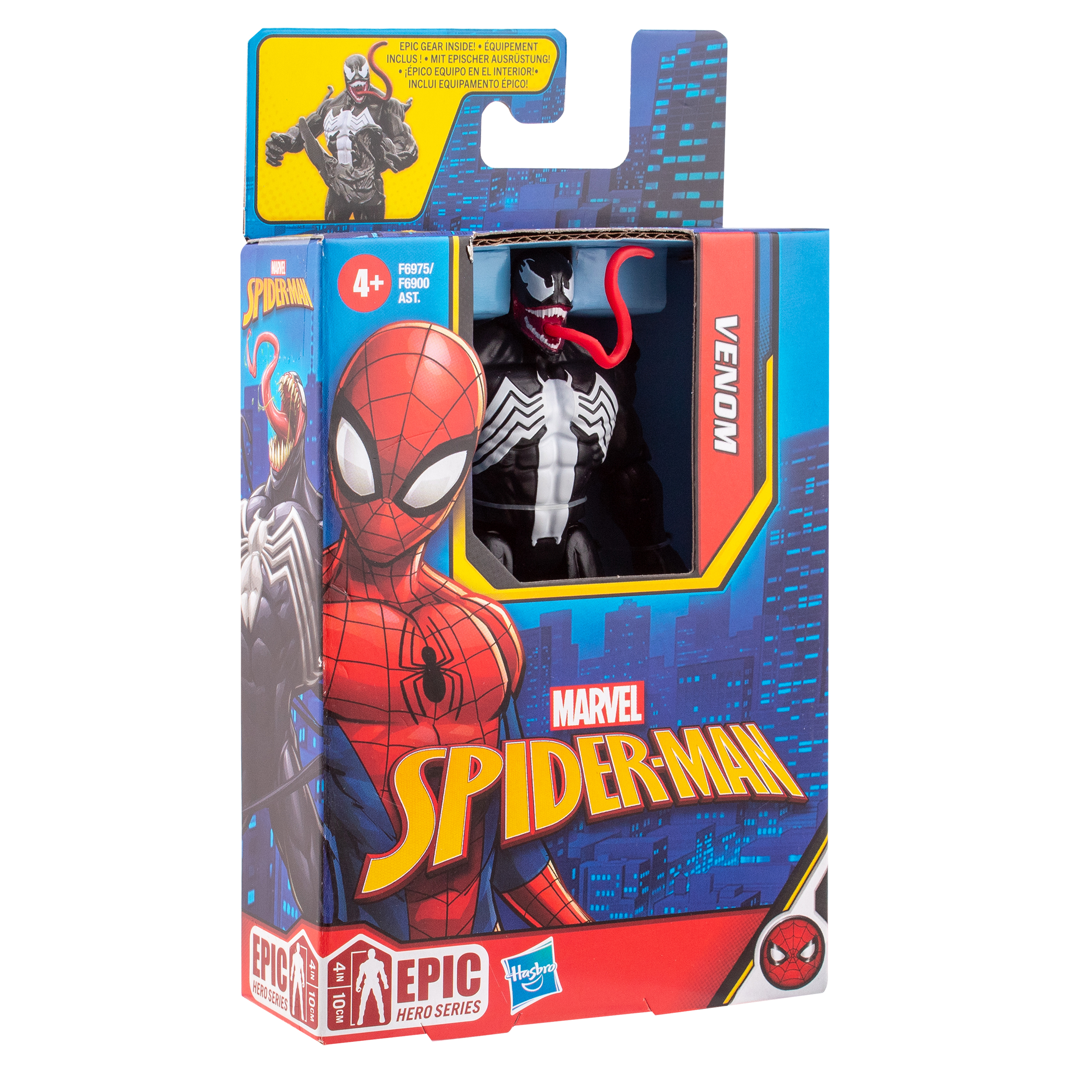 Фигурка Hasbro Marvel Веном 10см - фото 4
