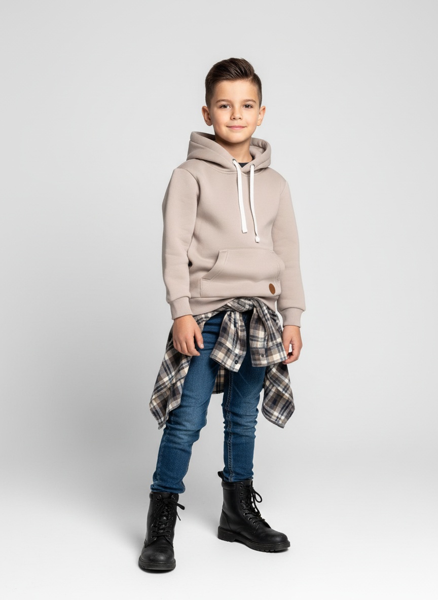 Худи Персона Junior хд1002 - фото 8