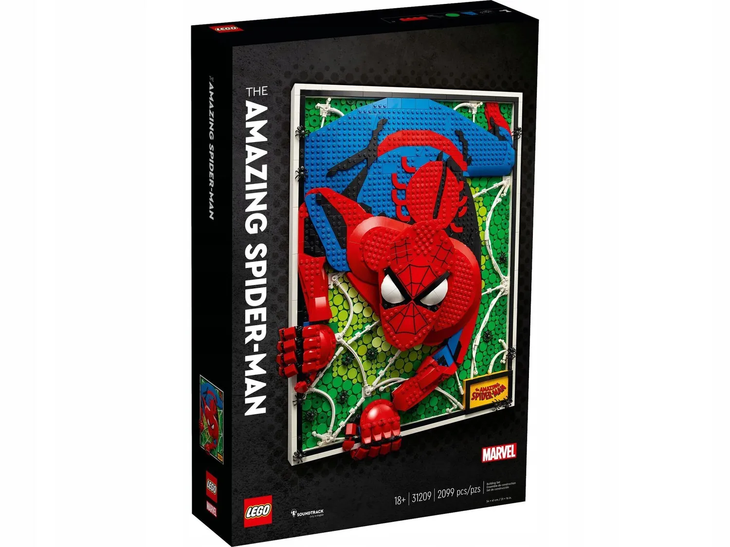 Конструктор LEGO Art 31209 2099 дет. - фото 2