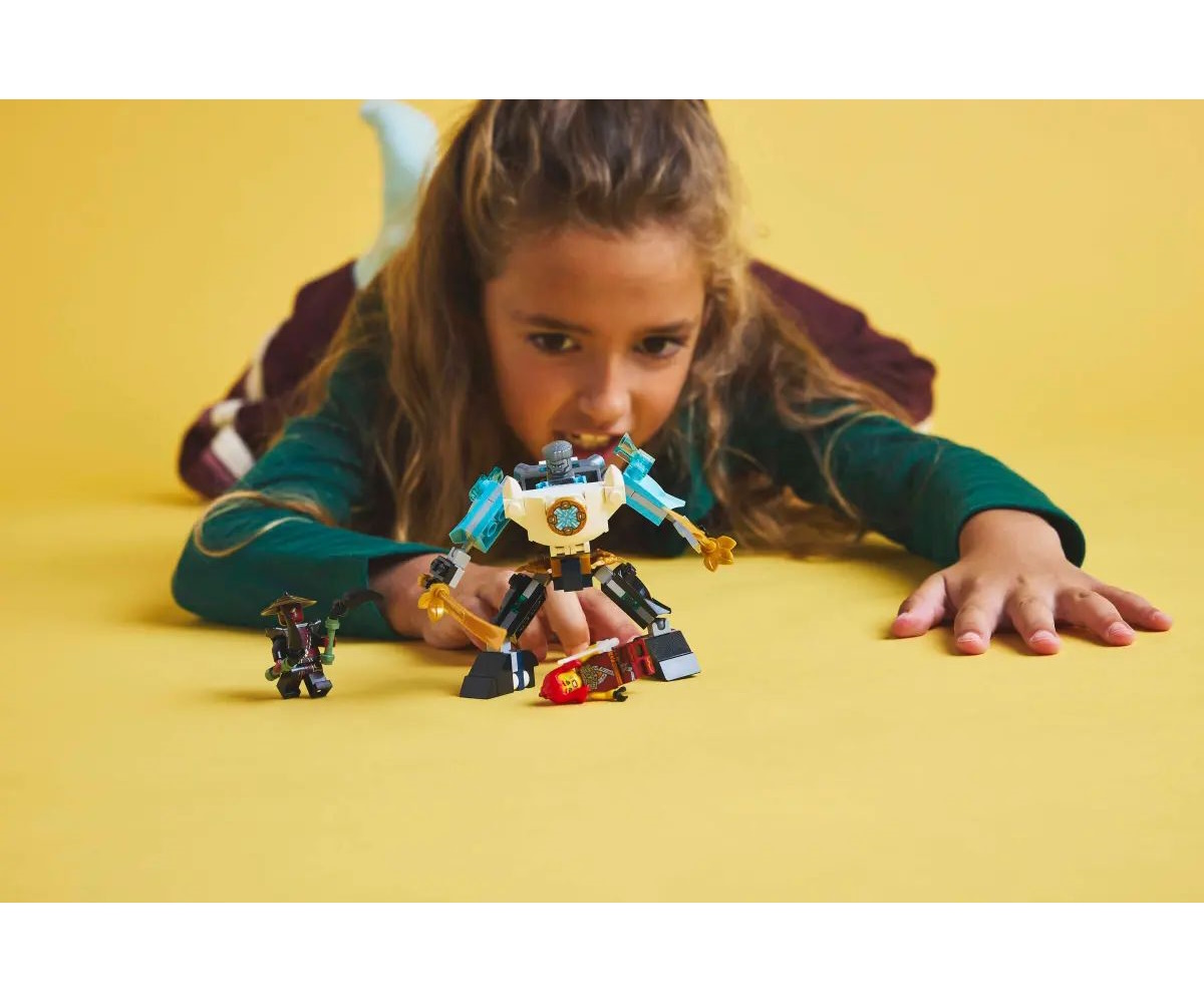 Конструктор LEGO NINJAGO Zanes Battle Suit Mech блочный - фото 6